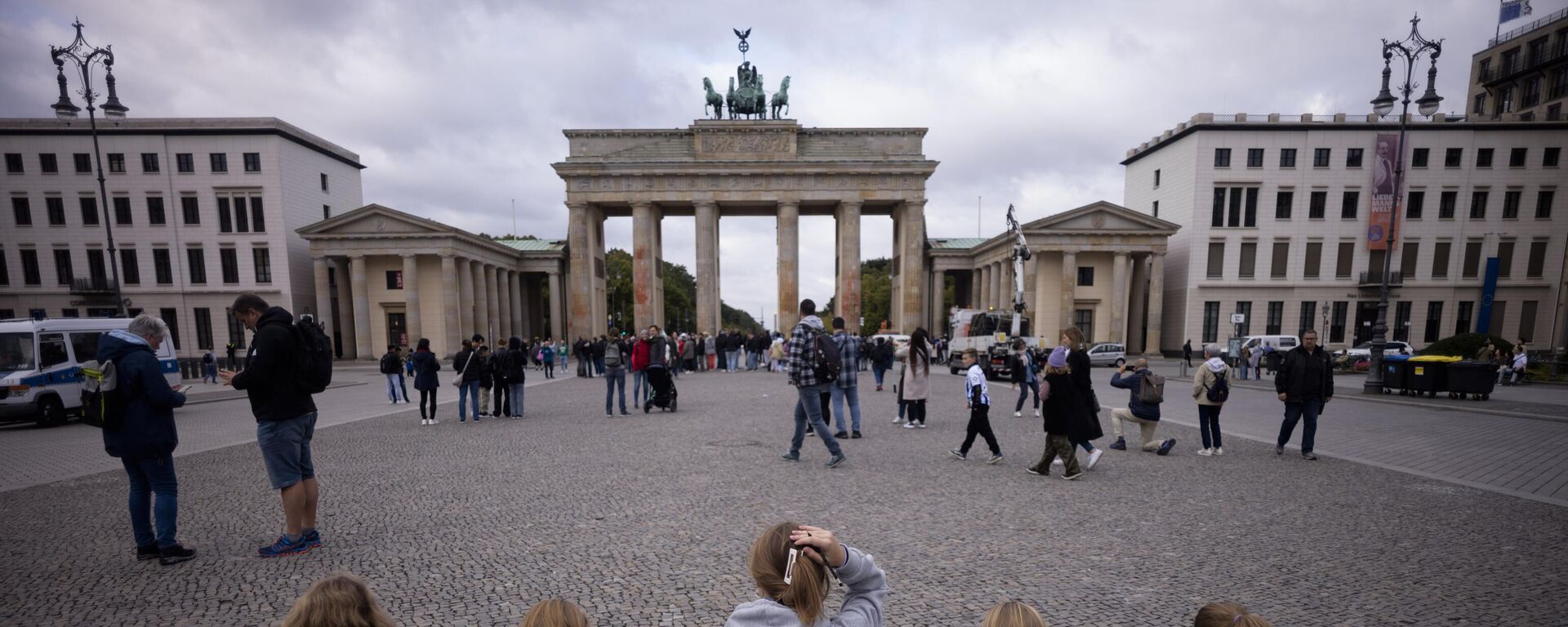 Almanya'nın başkenti Berlin'de günlük yaşam - Sputnik Türkiye, 1920, 19.06.2024