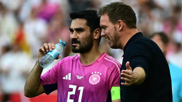 Julian Nagelsmann - İlkay Gündoğan - Sputnik Türkiye