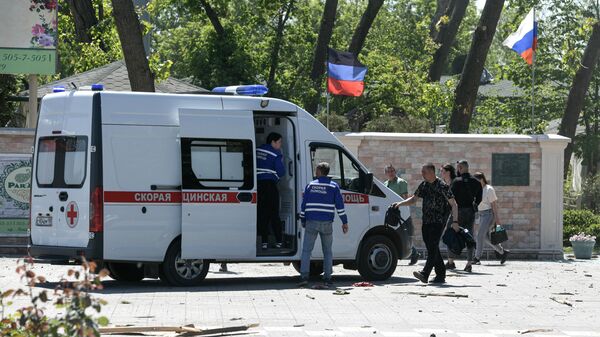 Rusya ilk yardım ambulansı - Sputnik Türkiye