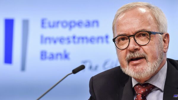  Avrupa Yatırım Bankası (AYB) eski Başkanı Werner Hoyer - Sputnik Türkiye