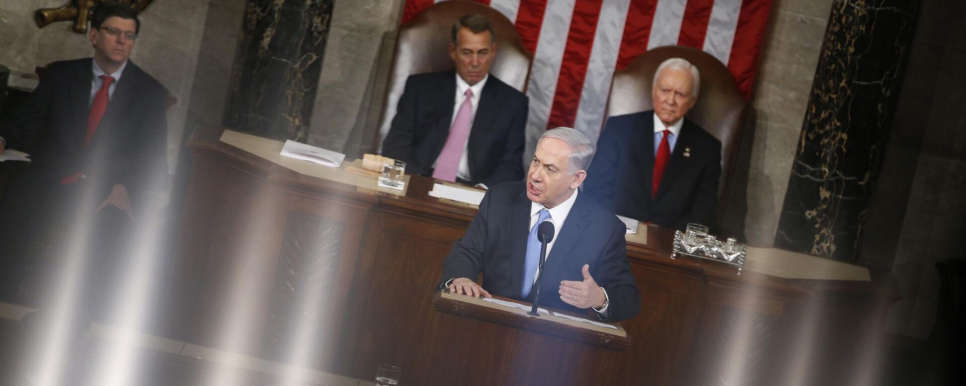 Netanyahu ABD Kongresi'nde konuşuyor - Sputnik Türkiye, 1920, 25.06.2024