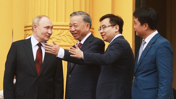 Putin Vietnam ziyareti - Sputnik Türkiye