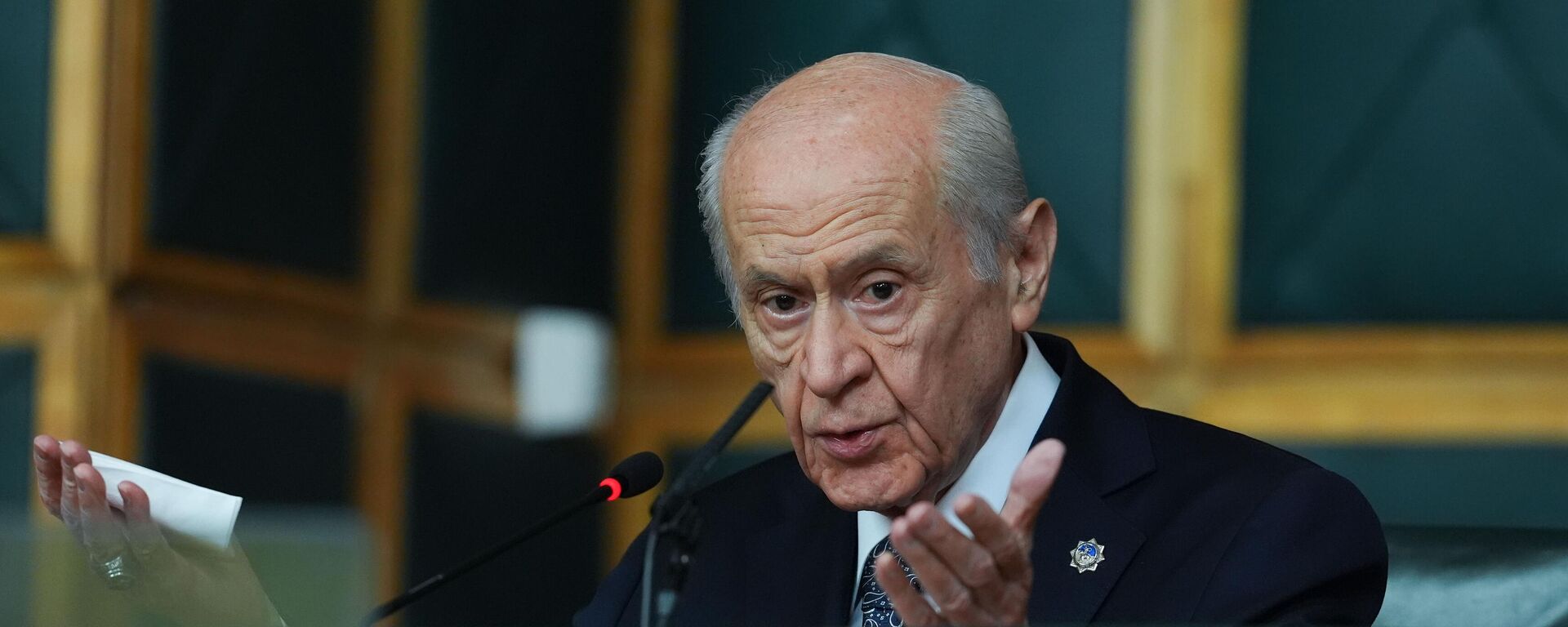 MHP Genel Başkanı Devlet Bahçeli - Sputnik Türkiye, 1920, 12.11.2024