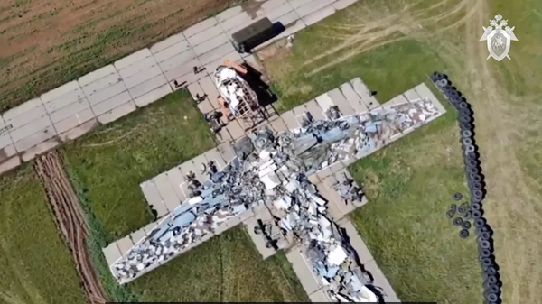 Il-76 uçak kazası - Sputnik Türkiye