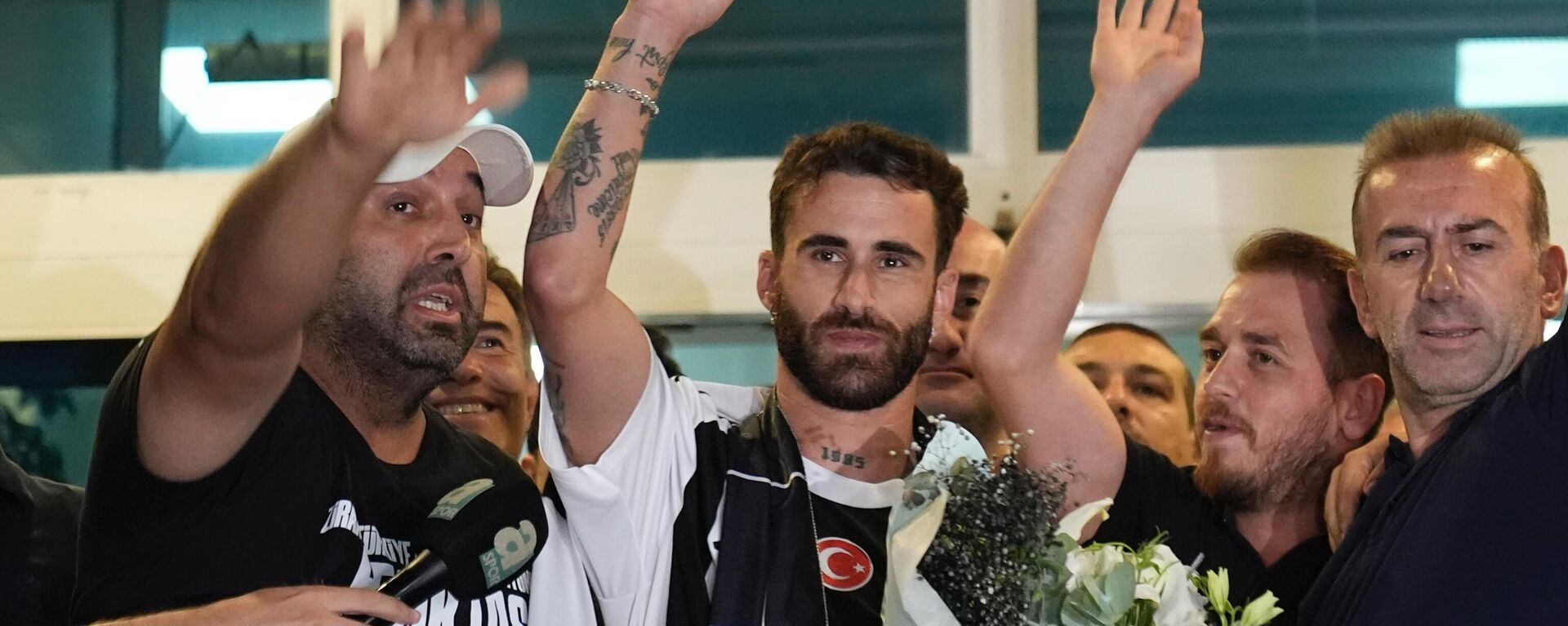 Rafa Silva Beşiktaş için İstanbul'da - Sputnik Türkiye, 1920, 26.06.2024