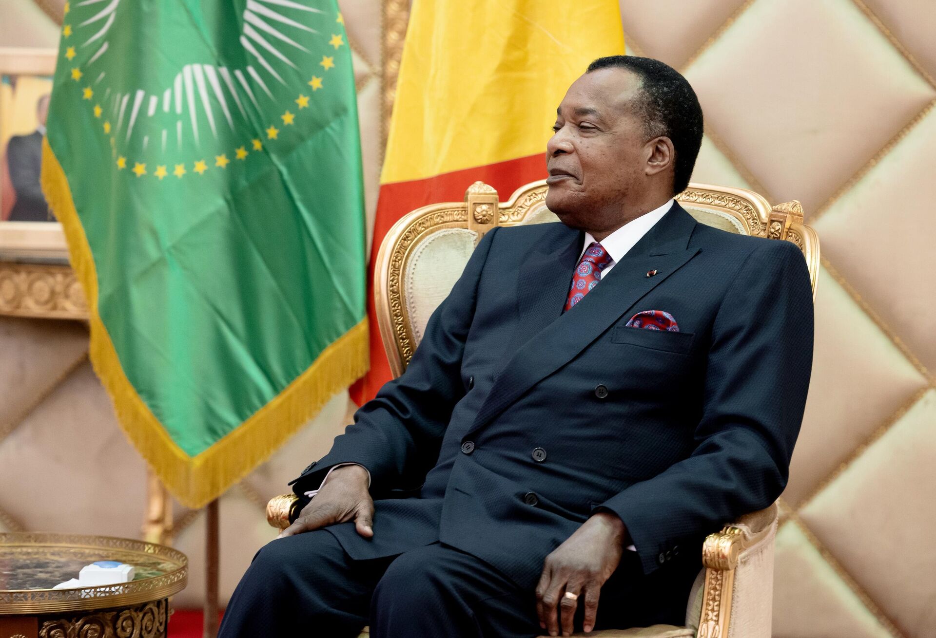 Kongo Devlet Başkanı Denis Sassou Nguesso - Sputnik Türkiye, 1920, 19.12.2025