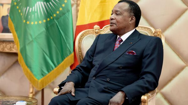 Kongo Devlet Başkanı Denis Sassou Nguesso - Sputnik Türkiye
