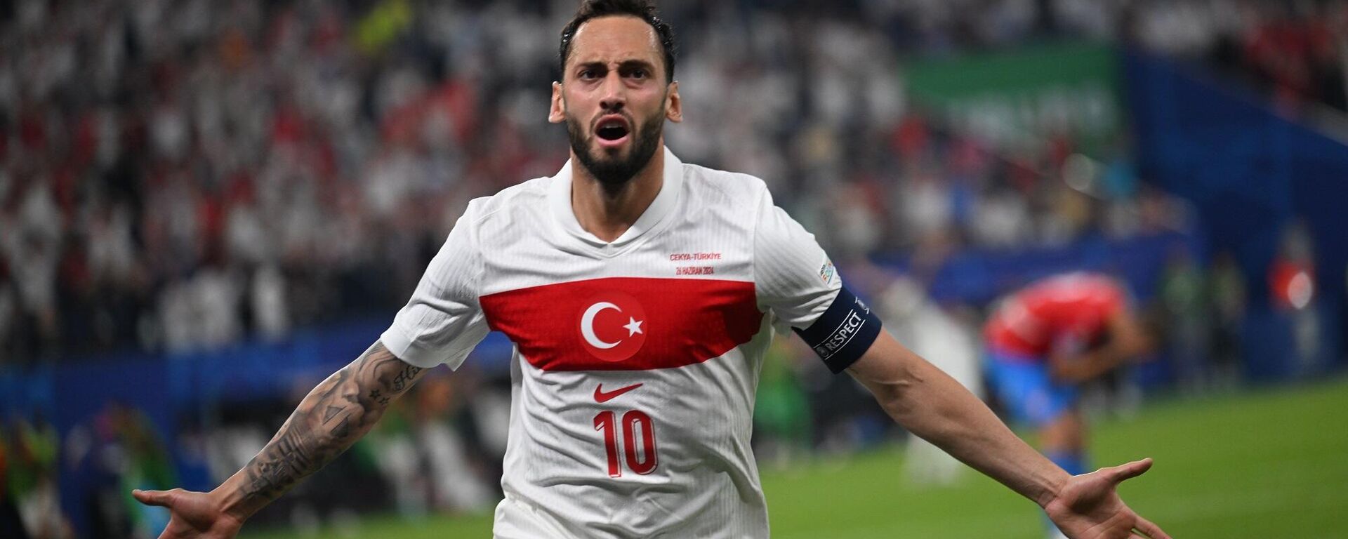 Milli futbolcu Hakan Çalhanoğlu - Sputnik Türkiye, 1920, 22.07.2025
