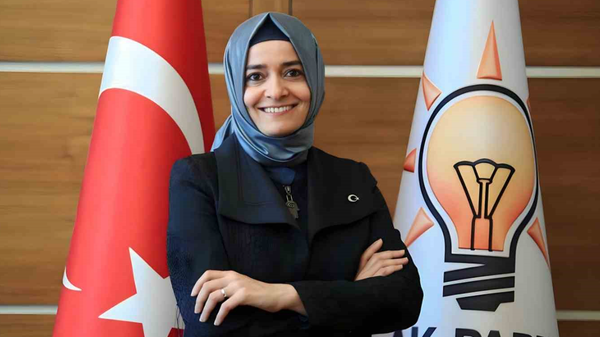 Fatma Betül Sayan Kaya - Sputnik Türkiye