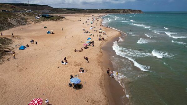halk plajı - sahil - deniz - Sputnik Türkiye