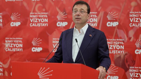 İstanbul Büyükşehir Belediye (İBB) Başkanı Ekrem İmamoğlu - Sputnik Türkiye