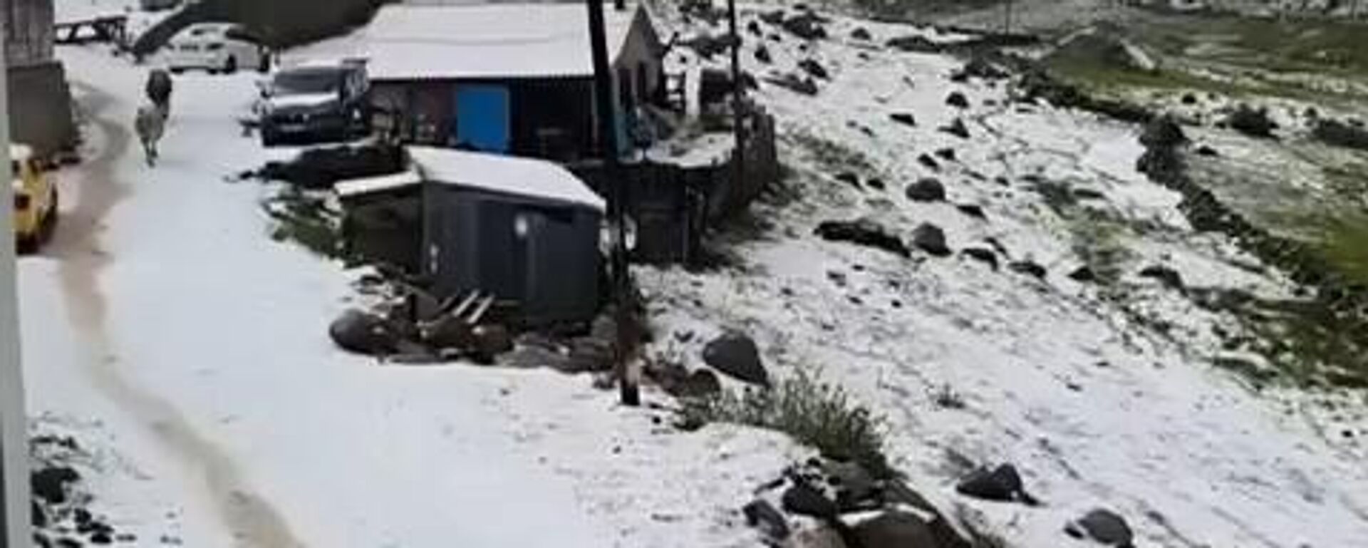 Rize haziran ayında kar altında kaldı - Sputnik Türkiye, 1920, 30.06.2024