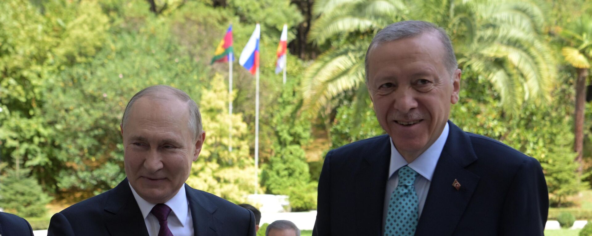 Putin ve Erdoğan - Sputnik Türkiye, 1920, 02.07.2024