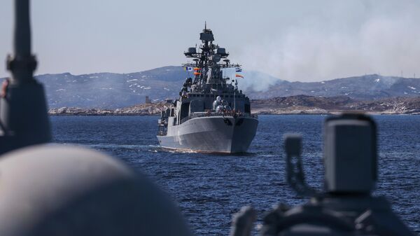 Rus Donanması - Sputnik Türkiye