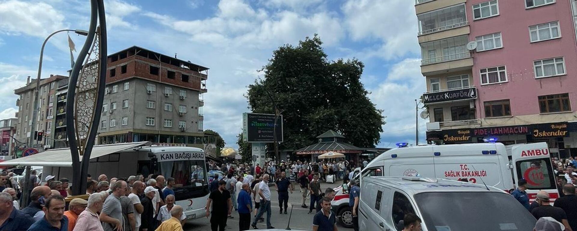 Rize'nin Ardeşen ilçesinde çıkan silahlı kavgada eski Tunca Belde Belediyesi Başkanı Ahmet Naci Aytemiz hayatını kaybetti. - Sputnik Türkiye, 1920, 02.07.2024