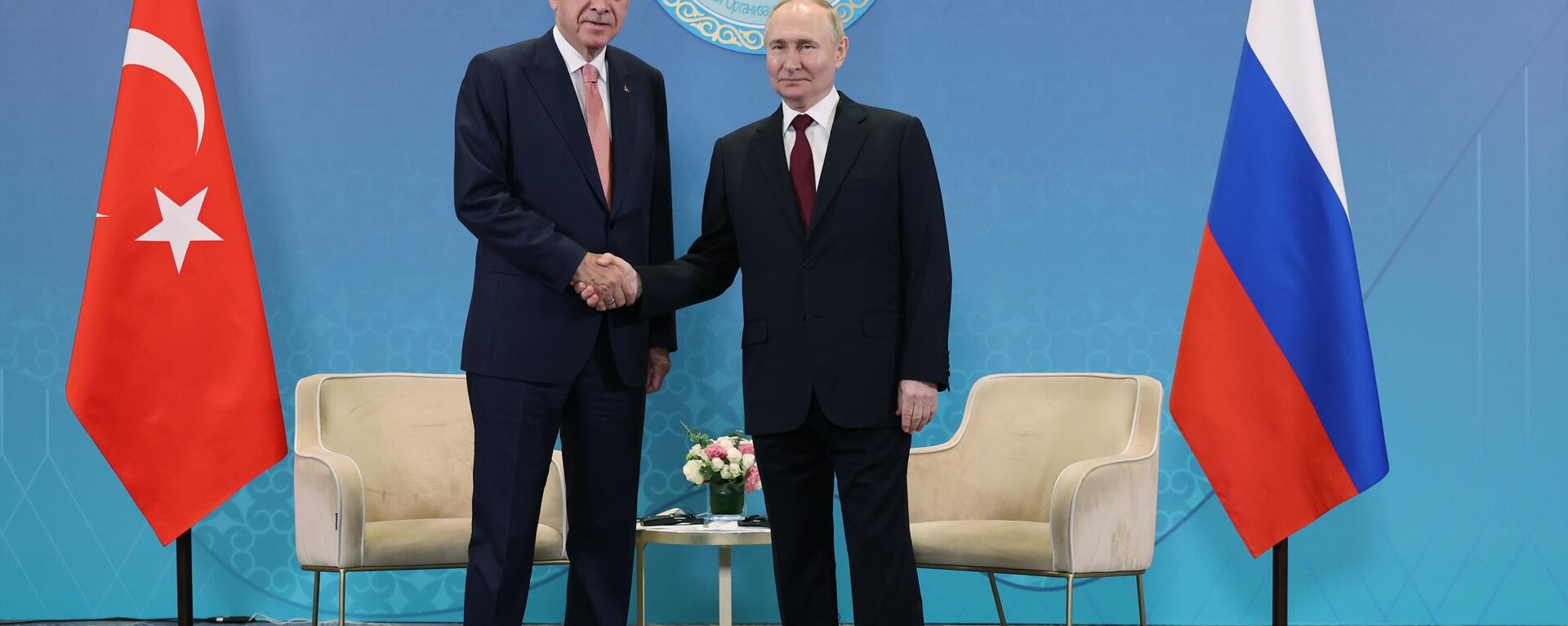 putin erdoğan astana - Sputnik Türkiye, 1920, 25.07.2024