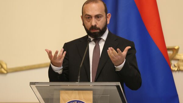 Ermenistan Dışişleri Bakanı Ararat Mirzoyan - Sputnik Türkiye