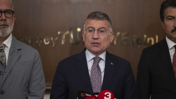 AK Parti Grup Başkanı Abdullah Güler - Sputnik Türkiye
