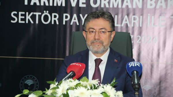 Tarım ve Orman Bakanı İbrahim Yumaklı - Sputnik Türkiye