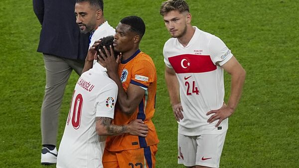 Türkiye Hollanda maçı - Sputnik Türkiye