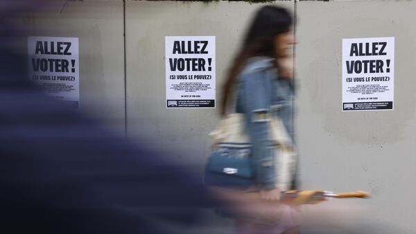 Fransa seçim - Sputnik Türkiye