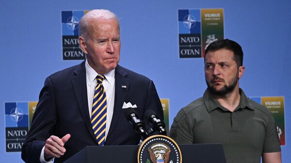 Biden NATO - Sputnik Türkiye