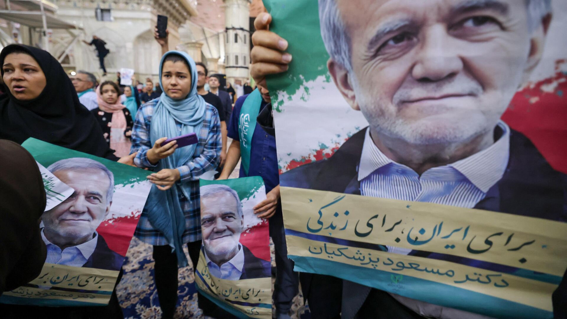 Mesud Pezeşkiyan - Sputnik Türkiye, 1920, 07.07.2024