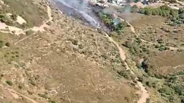 Foça yangın - Sputnik Türkiye