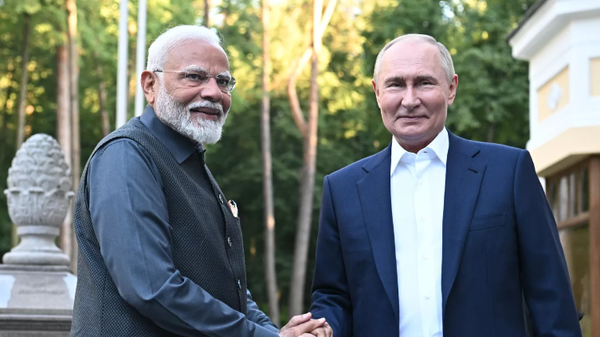 Putin-Modi - Sputnik Türkiye