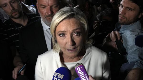 Marine Le Pen - Sputnik Türkiye
