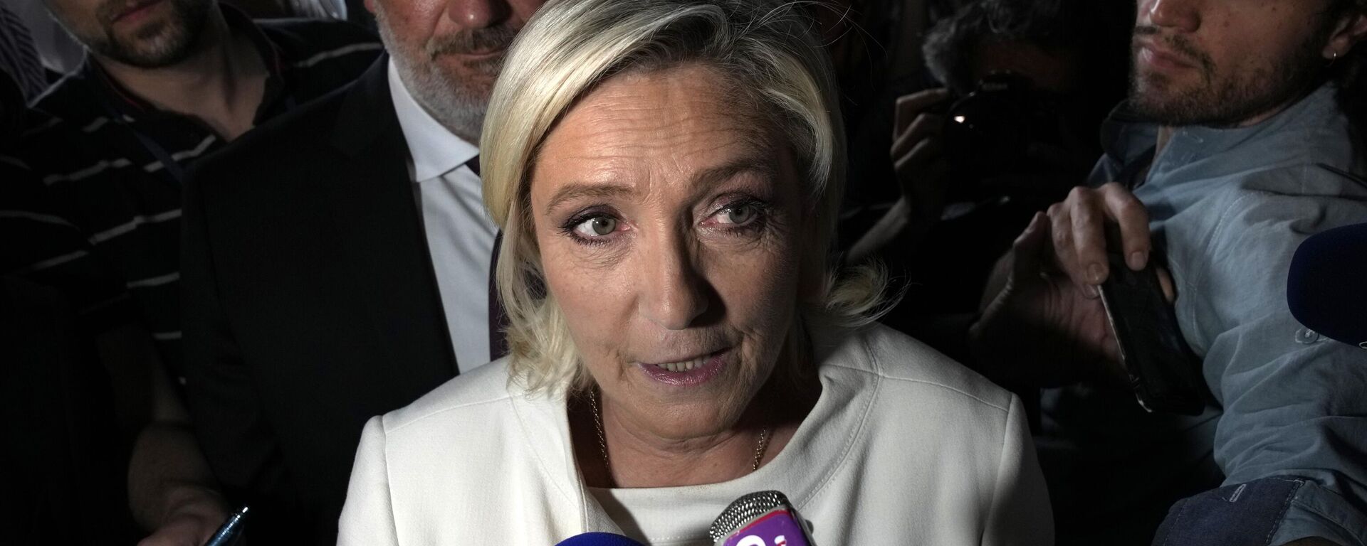 Marine Le Pen - Sputnik Türkiye, 1920, 09.07.2024