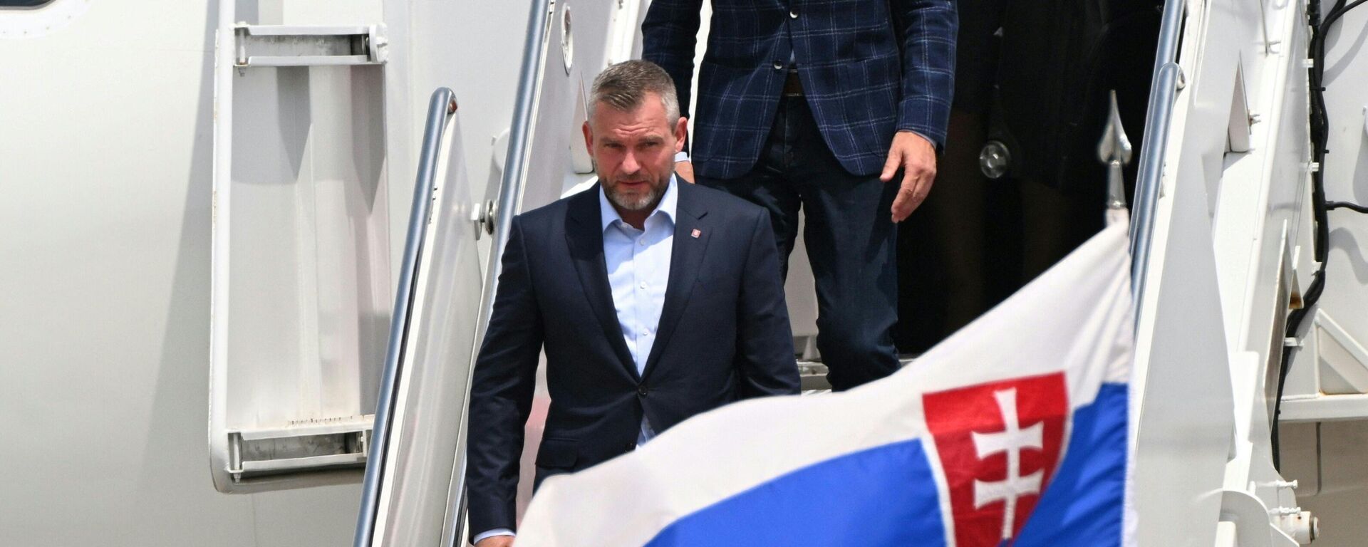 Slovakya Cumhurbaşkanı Peter Pellegrini - Sputnik Türkiye, 1920, 09.07.2024