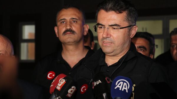 Afet ve Acil Durum Yönetimi (AFAD) Başkanı Okay Memiş - Sputnik Türkiye