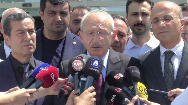 Eski Cumhuriyet Halk Partisi (CHP) Genel Başkanı Kemal Kılıçdaroğlu - Sputnik Türkiye