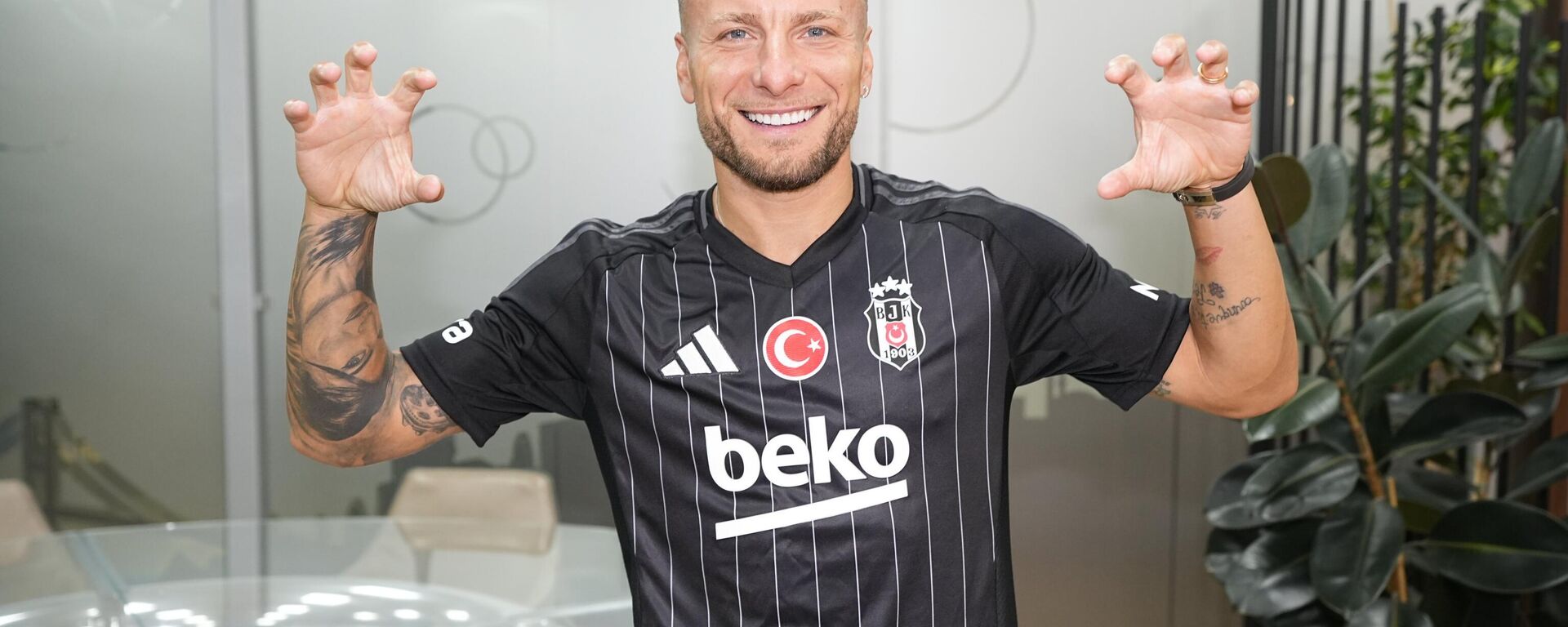 Ciro Immobile - Sputnik Türkiye, 1920, 13.07.2024