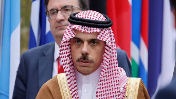 Suudi Arabistan Dışişleri Bakanı Prens Faysal bin Ferhan Al-Suud - Sputnik Türkiye