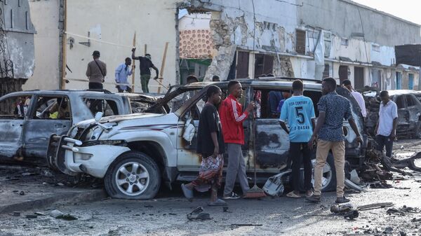 Somali Mogadişu’da bombalı saldırı - Sputnik Türkiye