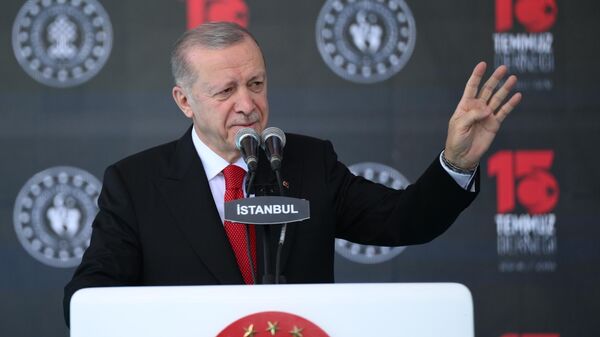 Erdoğan - Sputnik Türkiye