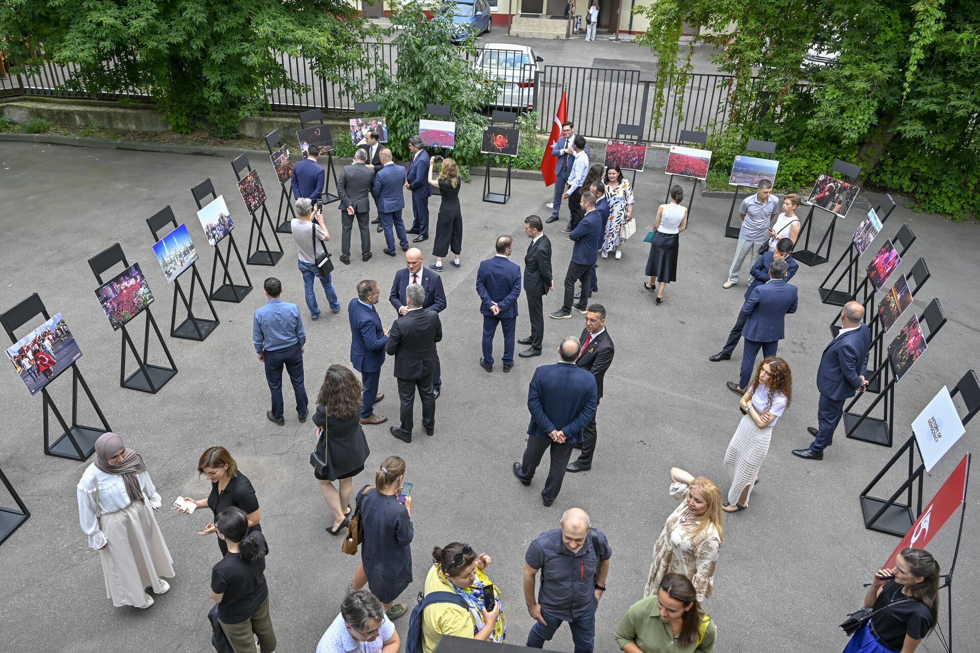 Moskova’da 15 Temmuz Demokrasi ve Milli Birlik Günü kutlandı - Sputnik Türkiye, 1920, 15.07.2024