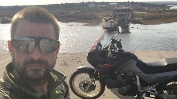 ABD’li motosiklet kulübü Bandidos’un üyeleri Ukrayna ordusunda savaşıyor - Sputnik Türkiye