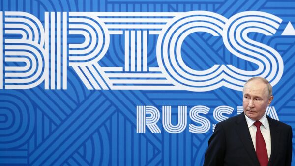 BRICS ve Putin - Sputnik Türkiye