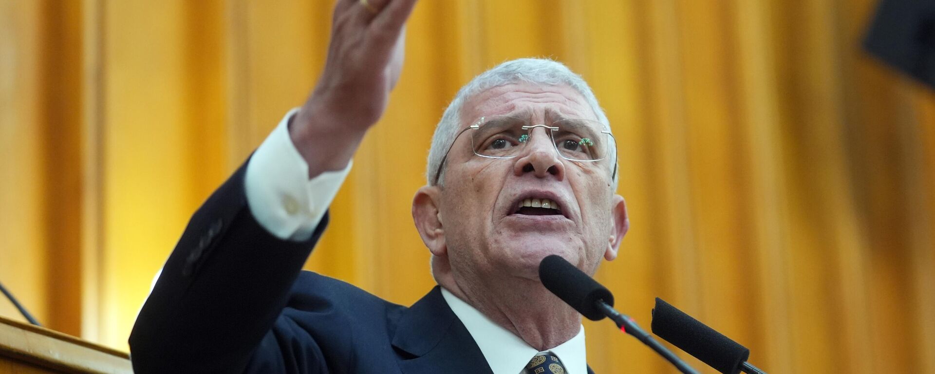 İYİ Parti Genel Başkanı Müsavat Dervişoğlu - Sputnik Türkiye, 1920, 18.06.2025