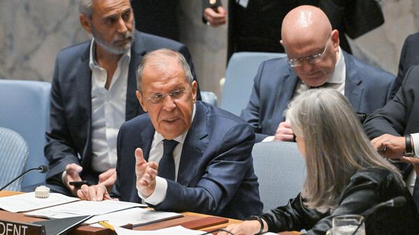 Rusya Dışişleri Bakanı Lavrov Birleşmiş Milletler - Sputnik Türkiye