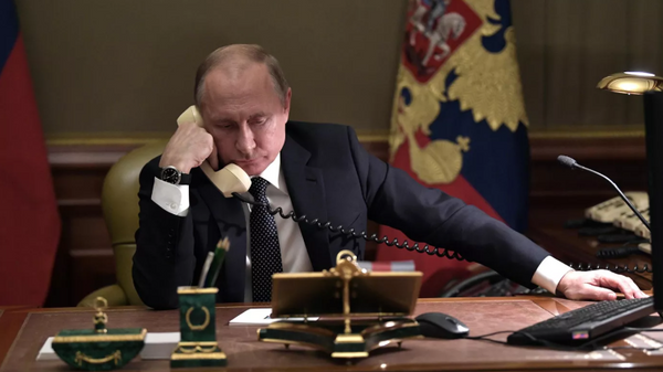 Putin telefon görüşmesi - Sputnik Türkiye