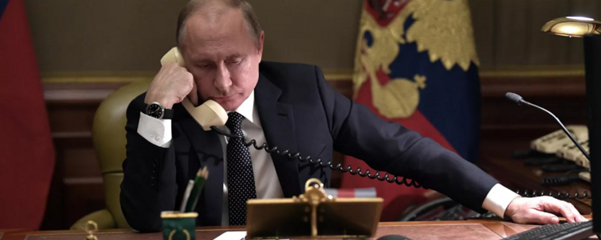 Putin telefon görüşmesi - Sputnik Türkiye, 1920, 18.07.2024