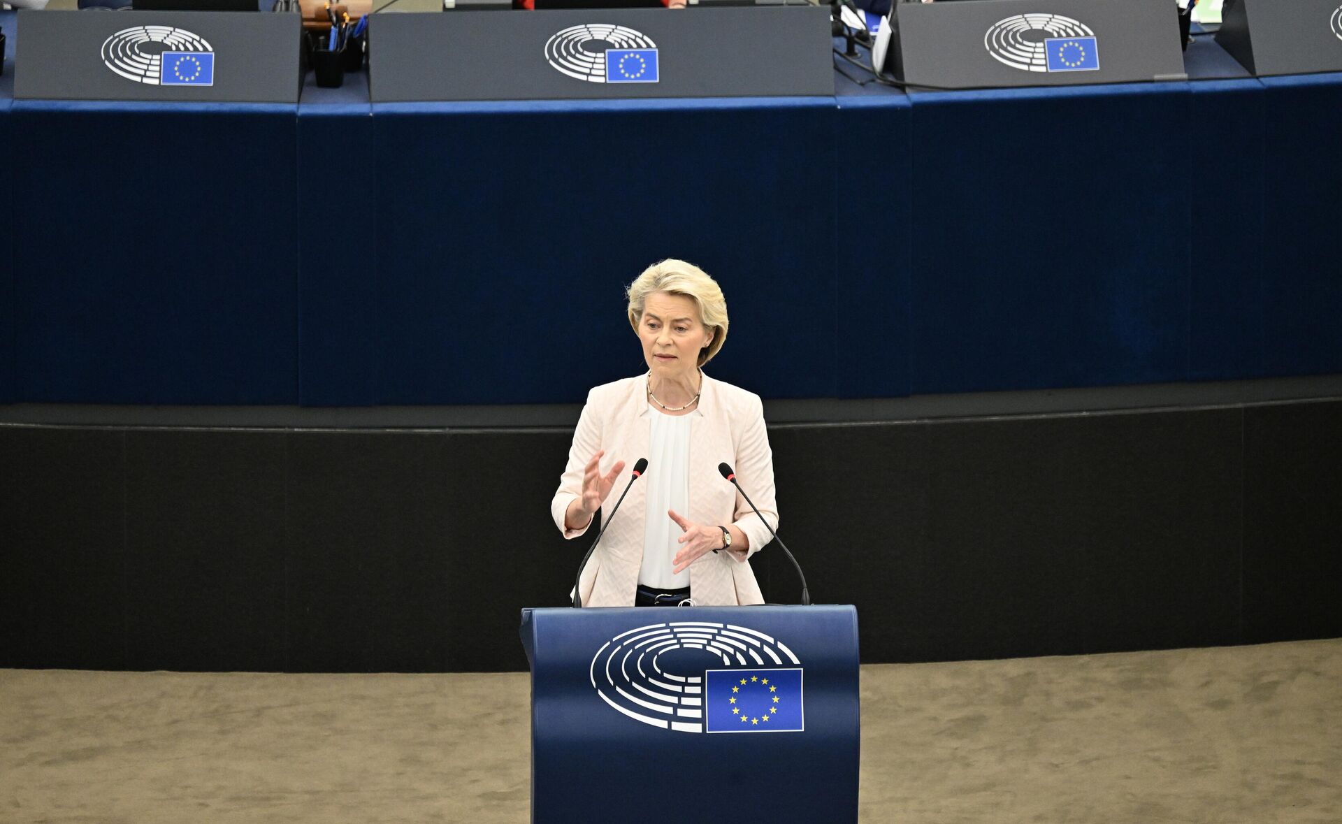 Ursula von der Leyen - Sputnik Türkiye, 1920, 18.07.2024