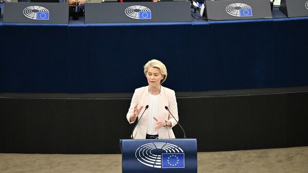 Ursula von der Leyen - Sputnik Türkiye