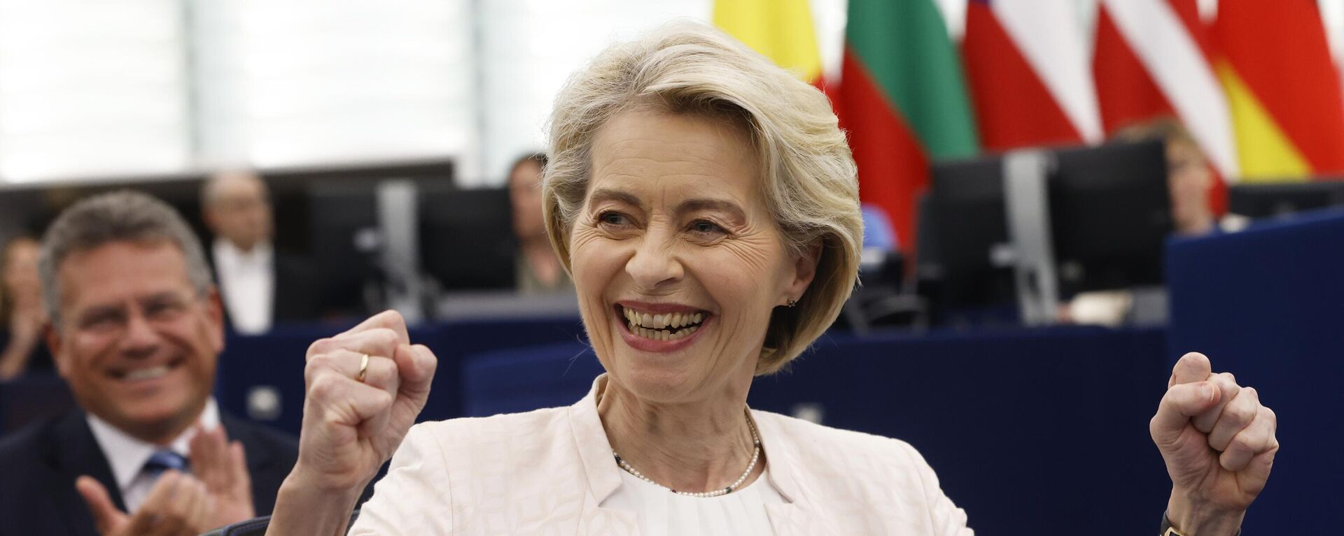 Ursula von der Leyen - Sputnik Türkiye, 1920, 18.07.2024