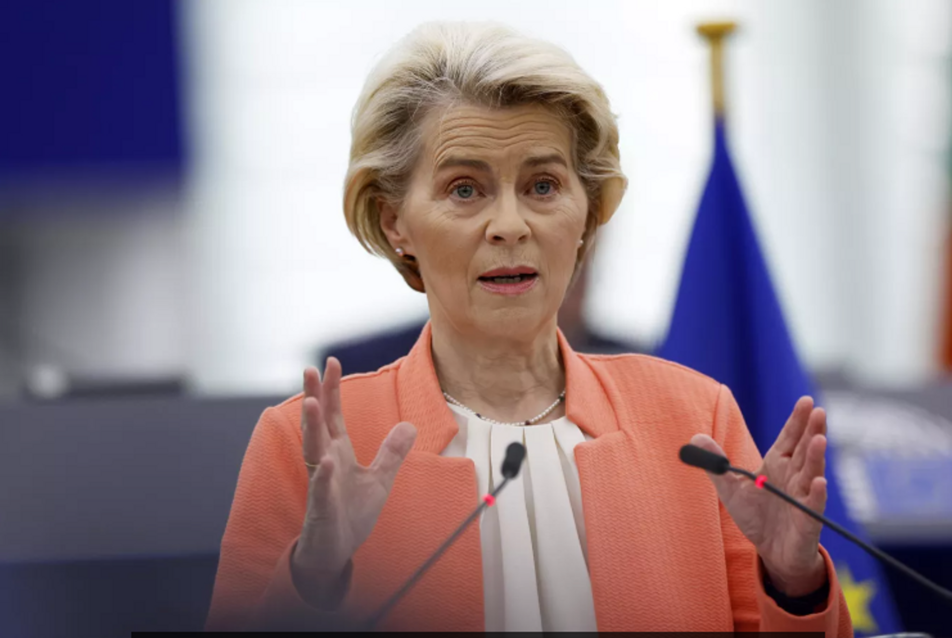 Ursula von der Leyen - Sputnik Türkiye, 1920, 14.07.2025