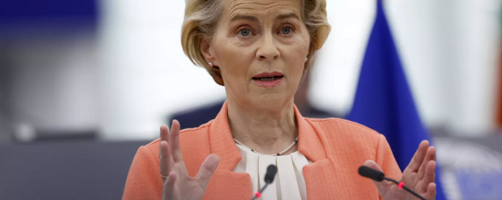 Ursula von der Leyen - Sputnik Türkiye, 1920, 16.11.2024